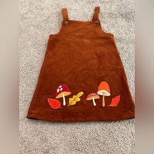 Adventurewear 360 Mushroom Corduroy Rusty Orange Girls Jumper

Size  6